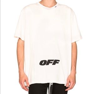 OFF-WHITE WING OFF OVERSIZED TEE